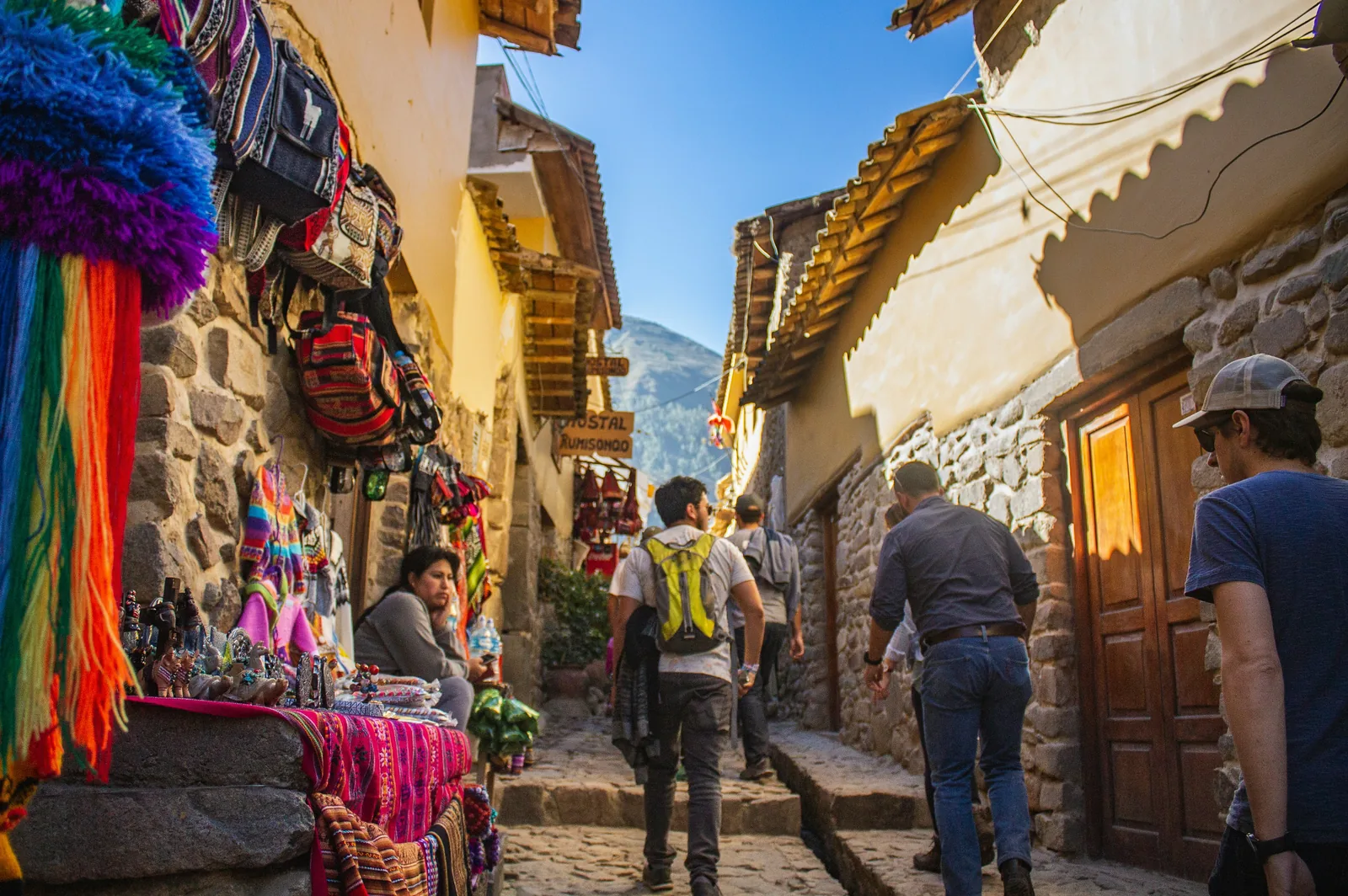 Llegada a Cusco