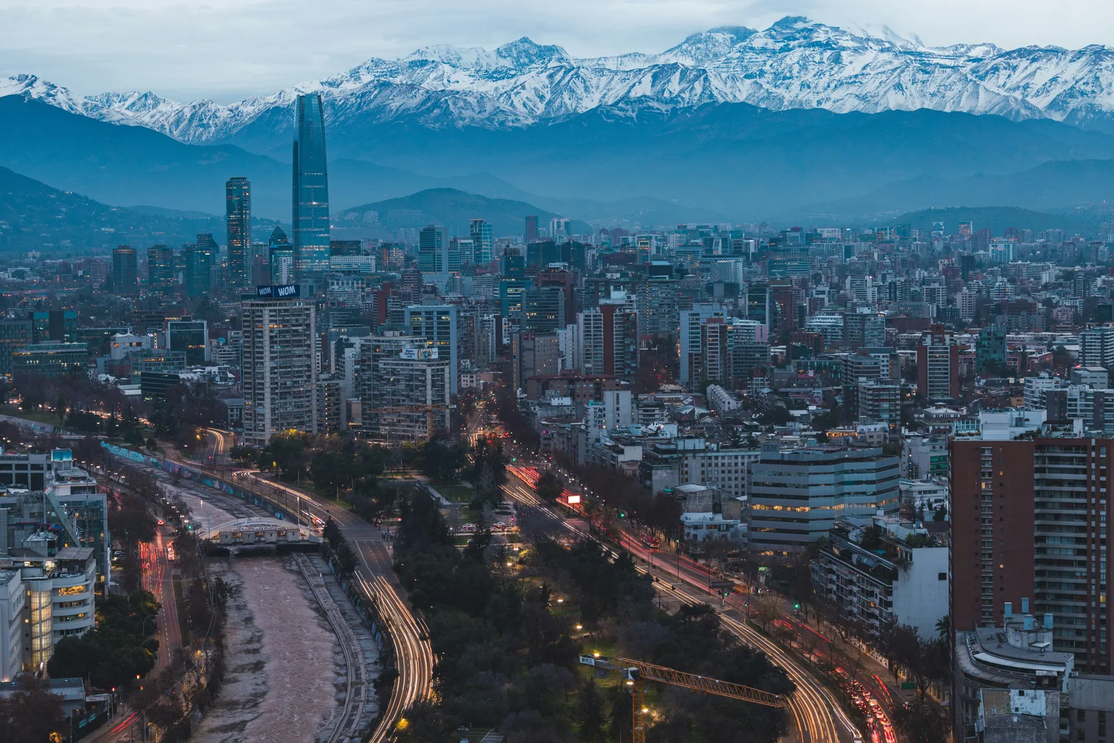Llegada a Santiago