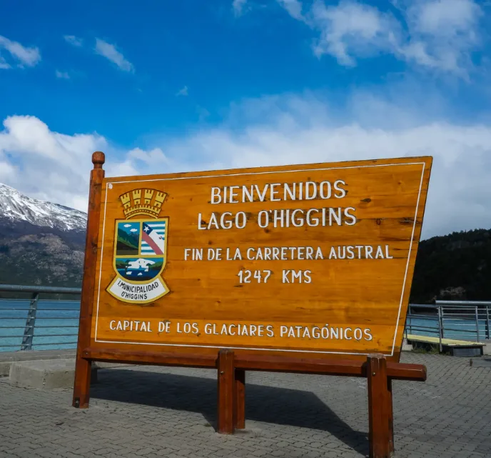 Caleta Tortel – Villa O’Higgins – Termino Carretera Austral