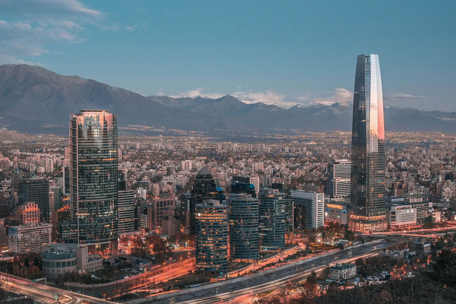Llegada a Santiago + City Tour