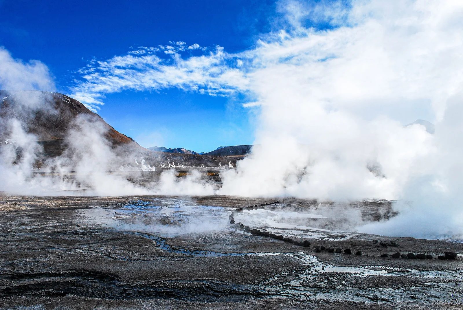 Géiseres del Tatio - Santiago