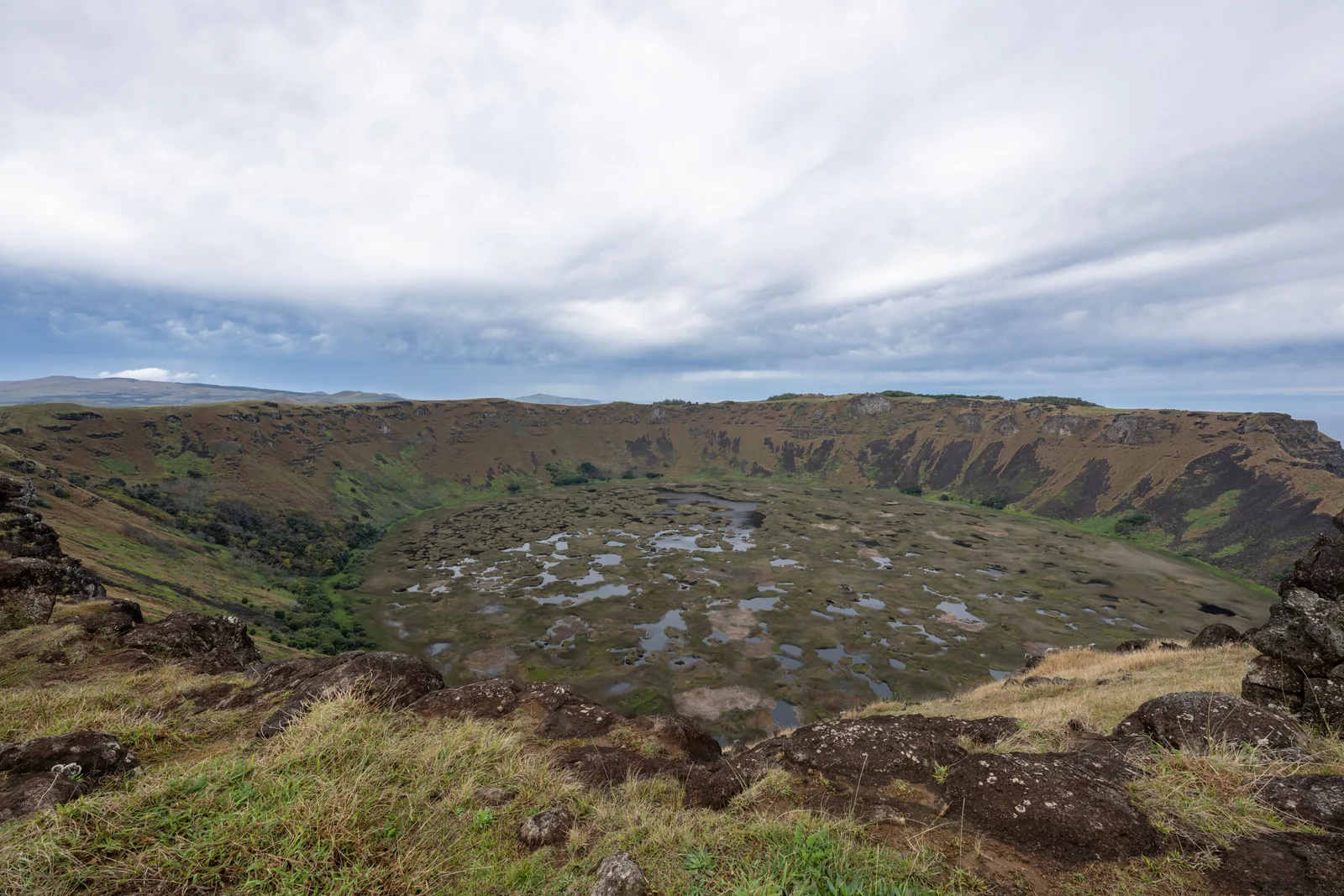 Orongo - Ahu Akivi