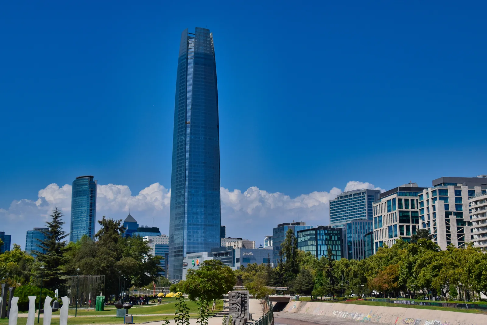 Llegada a Santiago + City Tour