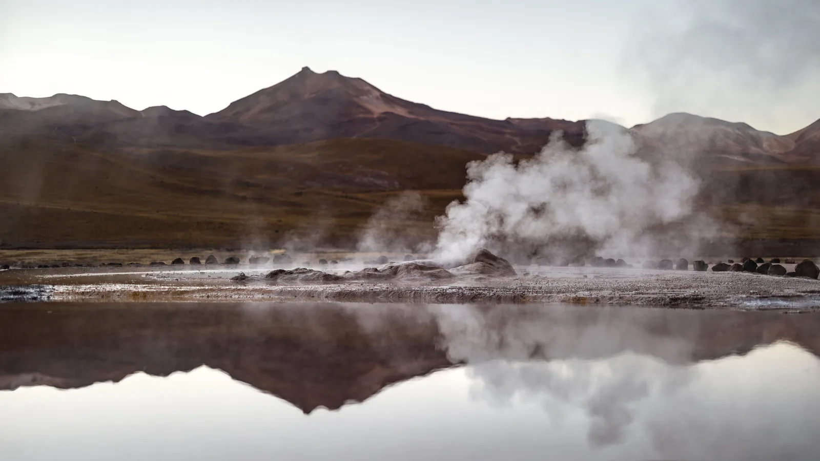 Géiseres del Tatio - Santiago