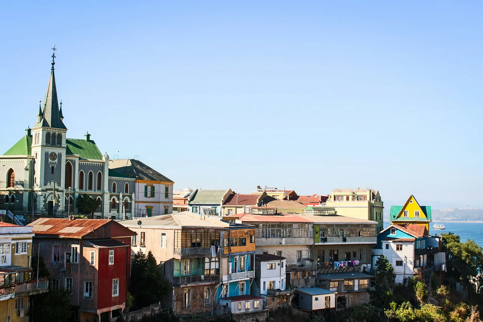 Valparaíso e Viña del Mar