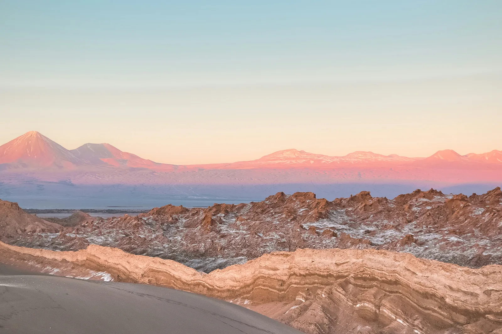 Valle del Arcoíris – Valle de la Luna