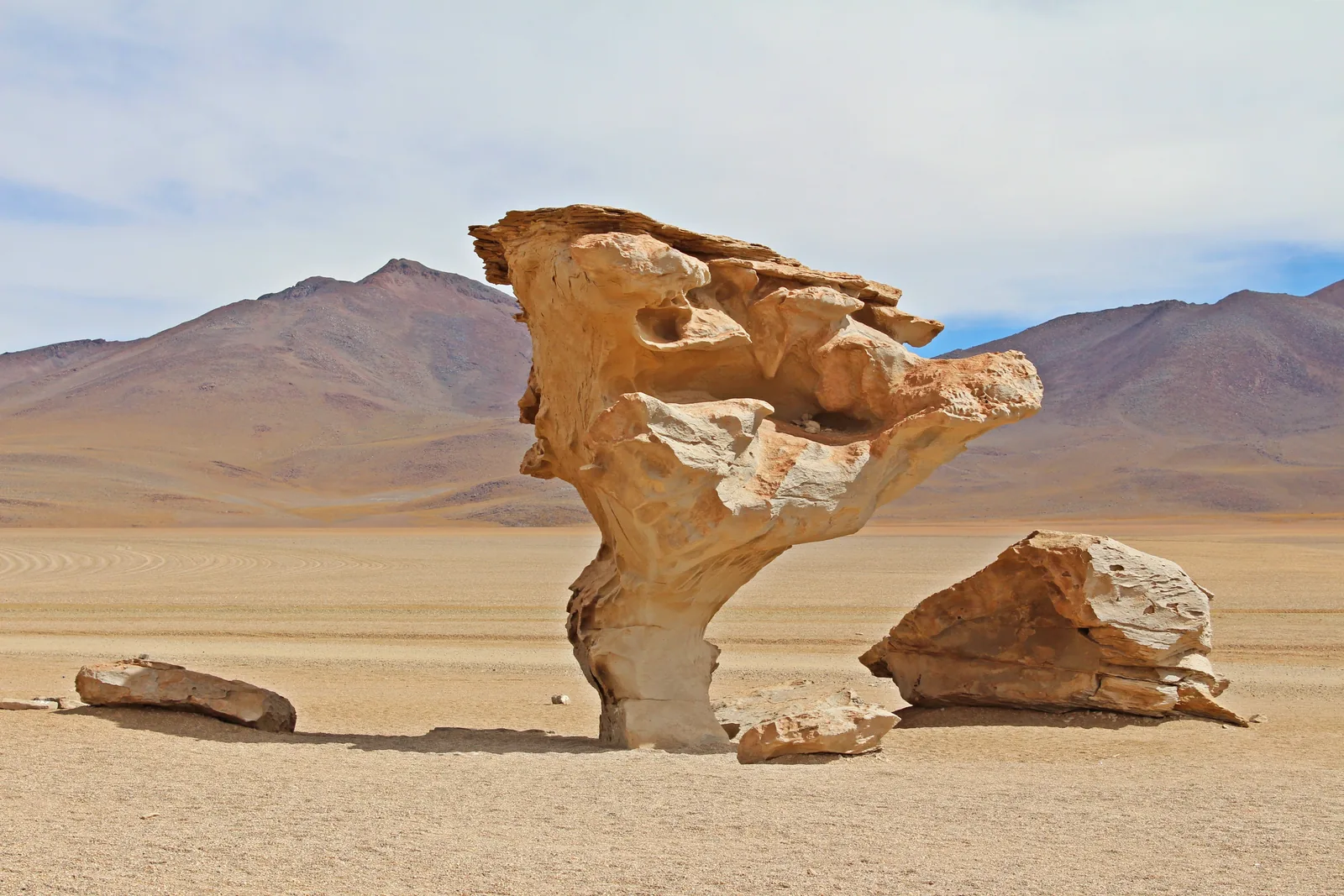 Continuación Tour Uyuni | Villamar - Valle de Rocas - Villa Martín