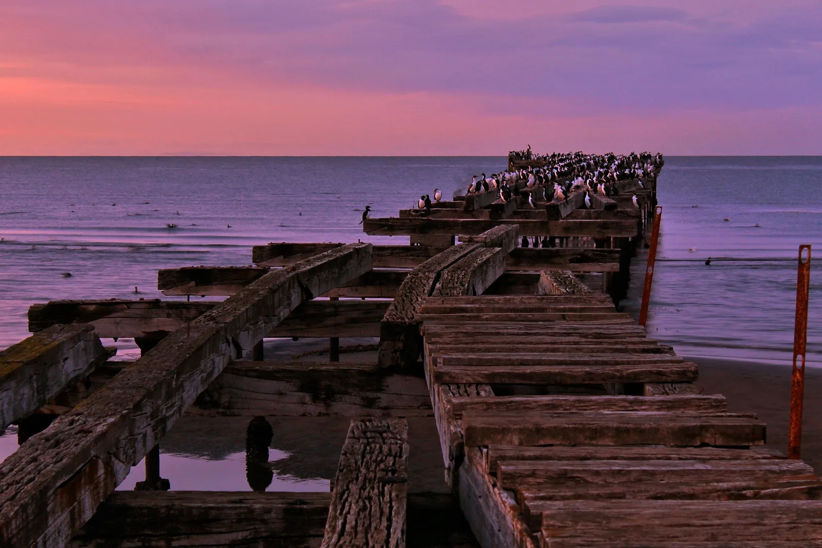 Punta Arenas – Aeropuerto de Santiago