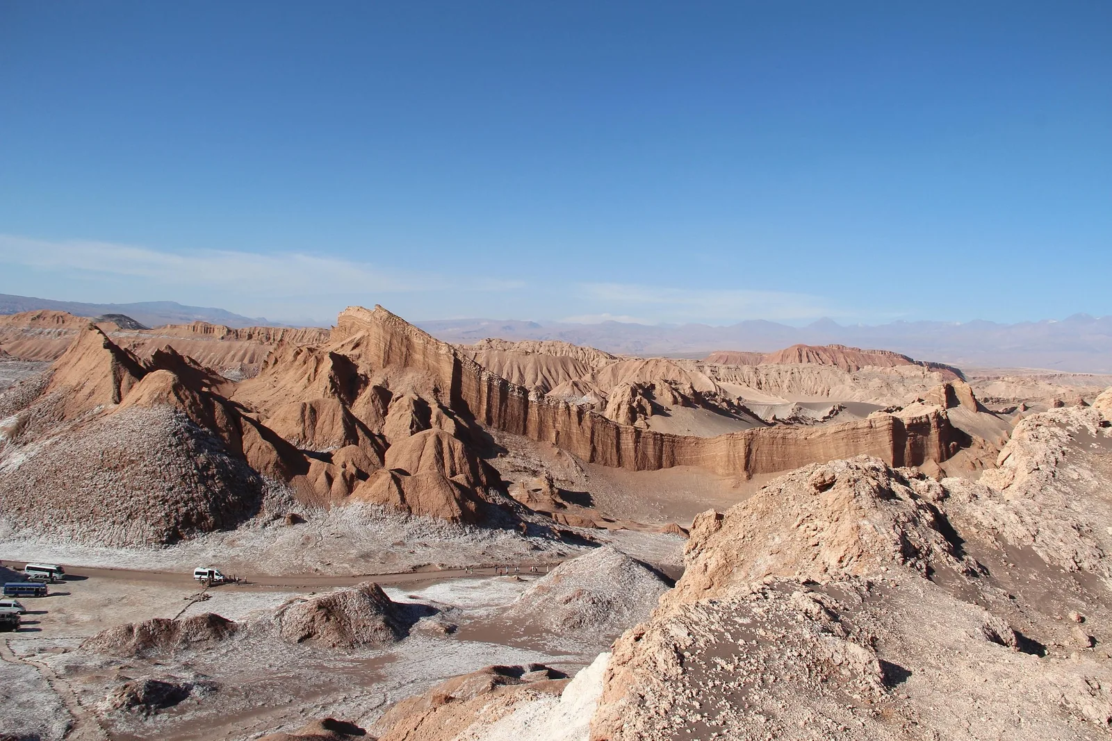 Valle del Arcoíris – Valle de la Luna