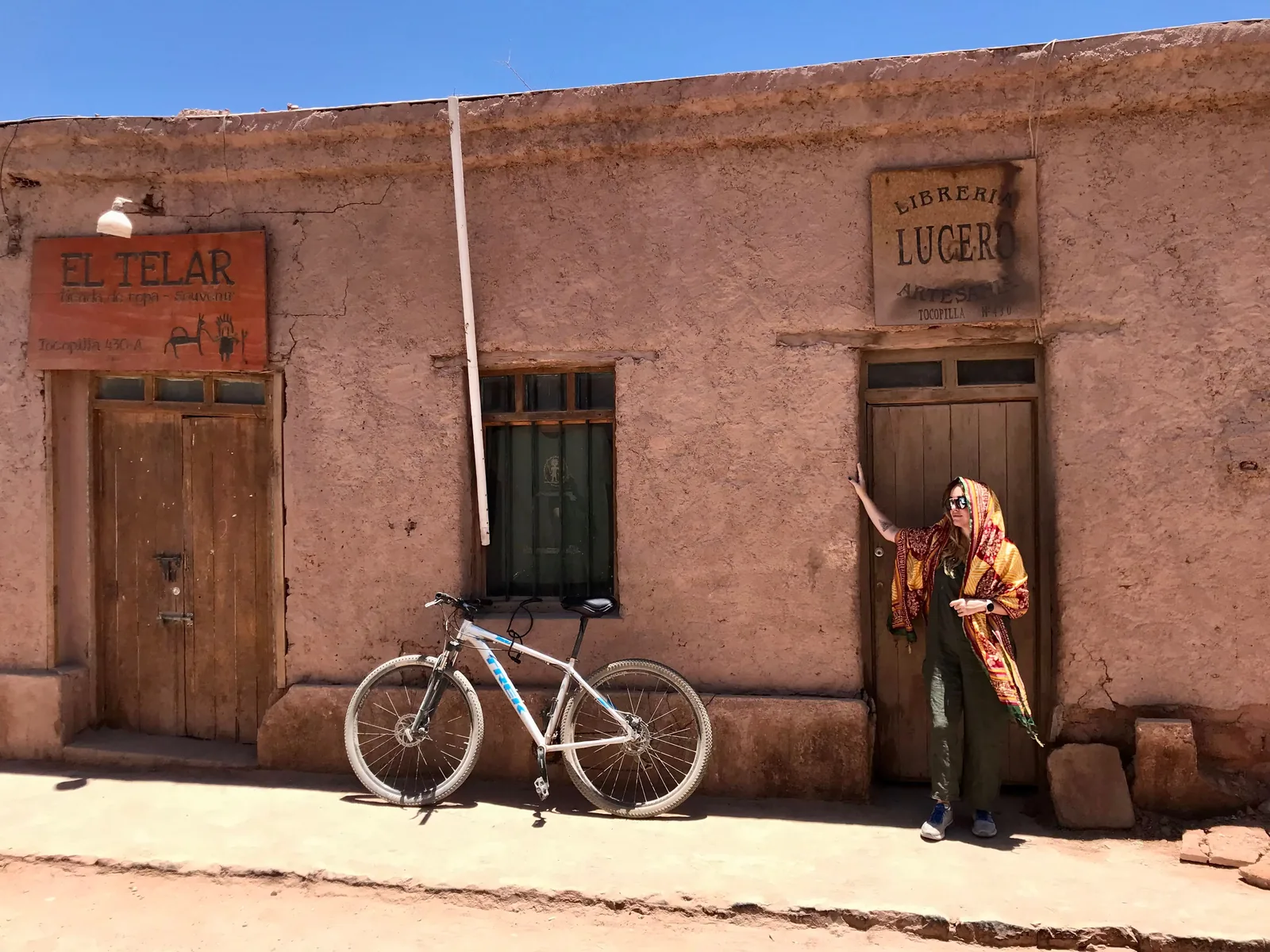 Antofagasta – Calama y entrega del vehículo – San Pedro de Atacama