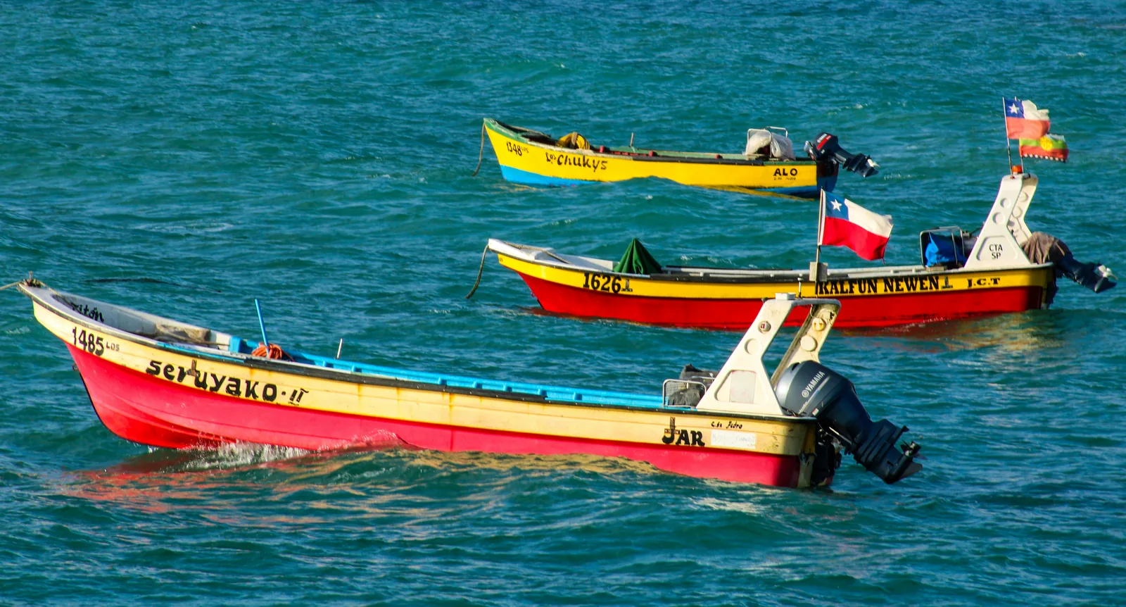 Valparaíso - Pichidangui